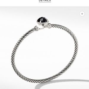David Yurman black onyx bracelet